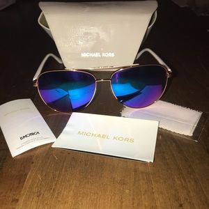 Micheal Kors HVAR sunglasses.